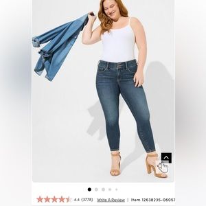 Torrid Jegging  super soft 16R  torrid. NWOT (pck c)